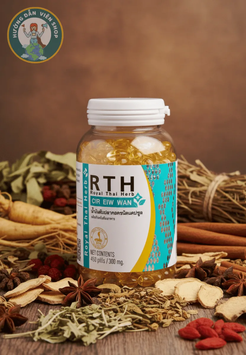 Tại sao thuốc rắn Thái Lan số 4 được gọi là “vị cứu tinh” cho người viêm xoang lâu năm? 5 Cir-Eiw-Wan