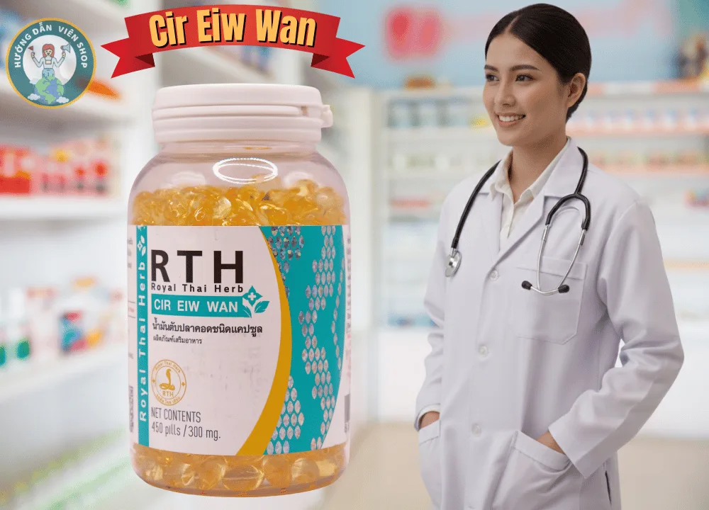 Uống Cir Eiw Wan bao lâu thì đỡ nghẹt mũi, đau đầu do viêm xoang? 6 Cir-Eiw-Wan