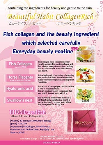 BH beautiful habit collagen rich