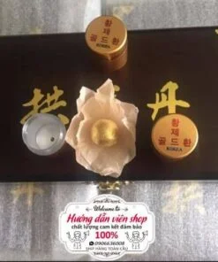 Tiên đan hoàng đế hàn quốc cong jin dan