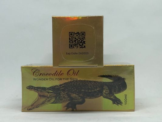 Dầu cá sấu Singapore crocodile oil