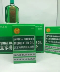 dầu gió xanh Singapore