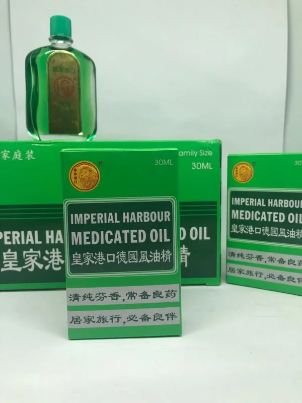 dầu gió xanh Singapore