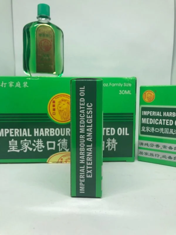 dầu gió xanh Singapore