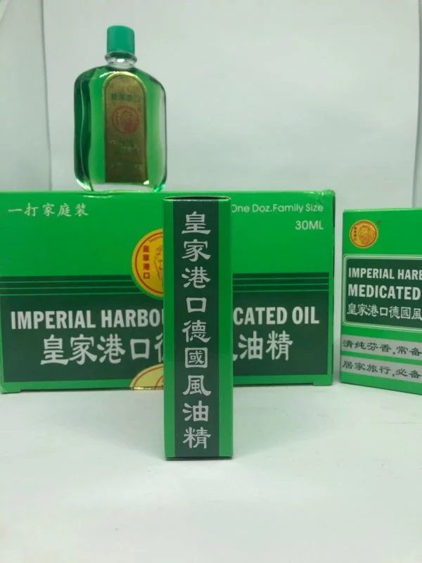 dầu gió xanh Singapore