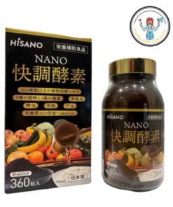 Viên Uống Giảm Cân Enzyme Kaicho Koso Hisano