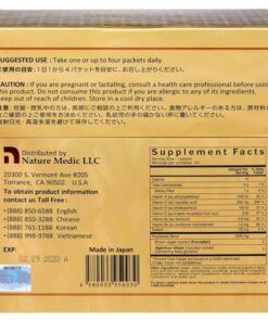 Fucoidan 3-Plus NatureMedic, Hỗ Trợ Điều Trị Ung Thư Dạng Nước