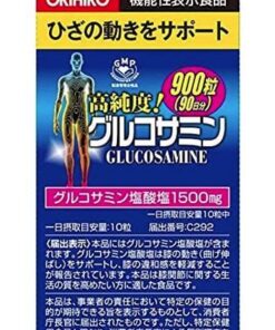 Glucosamine Orihiro của Nhật Bản