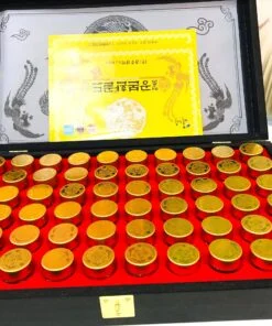 Viên Đông Trùng Hạ Thảo KangHwa Hàn Quốc hộp gỗ 60 viên