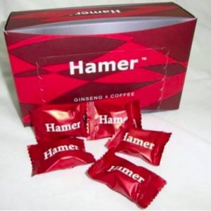 Hamer Ginseng & Coffee - Kẹo Sâm Hamer 