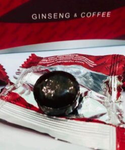 Hamer Ginseng & Coffee - Kẹo Sâm Hamer 