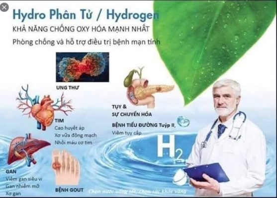 nước hydro izumio
