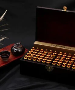 tinh chất đông trùng hạ thảo kanghwa hàn quốc hộp gỗ 60 ống