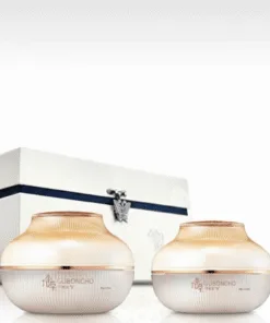 Kem Dưỡng Da Ban Ngày Guboncho Premium Gold Day Cream – Dưỡng Sáng, Chống Lão Hóa & Bảo Vệ Da Ban Ngày viết ko dấu