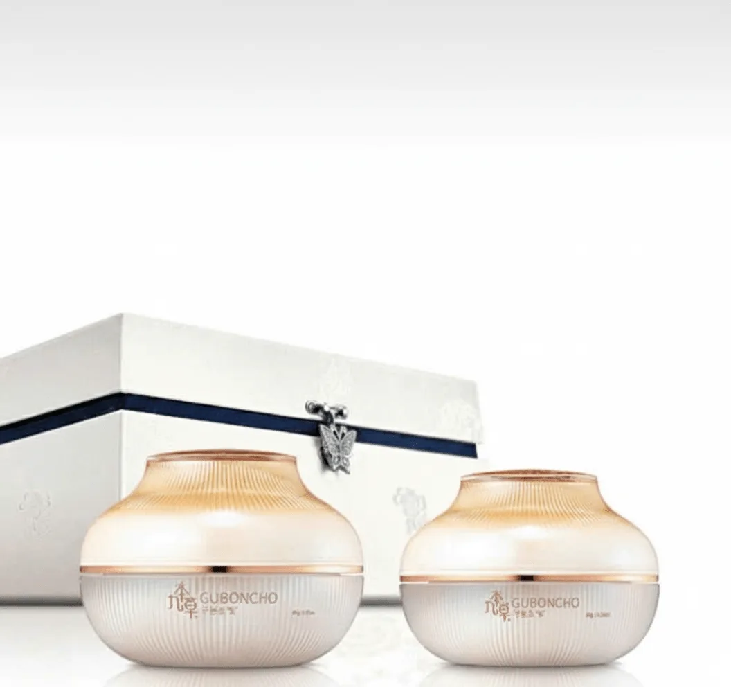 Kem Dưỡng Da Ban Ngày Guboncho Premium Gold Day Cream – Dưỡng Sáng, Chống Lão Hóa & Bảo Vệ Da Ban Ngày viết ko dấu