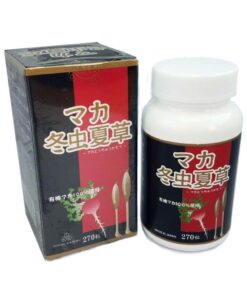 Maca Tochukaso viên uống đông trùng hạ thảo Nhật Bản 270 viên