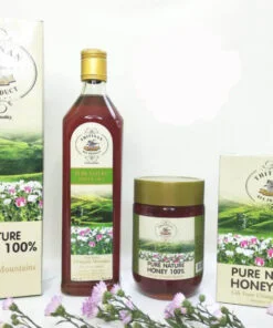 mật ong hoa anh túc thái lan thitinan pure natural honey 100%