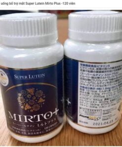 Super Lutein MirtoPlus Nhật Bản (120 viên)