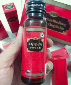 Ngưu hoàng thanh tâm liquid Hàn Quốc