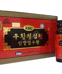 Ngưu hoàng thanh tâm liquid Hàn Quốc