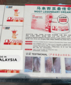 OK Cream – Kem Bôi Trị Các Bệnh Về Da Số 1 Malaysia