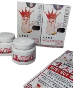 OK Cream – Kem Bôi Trị Các Bệnh Về Da Số 1 Malaysia