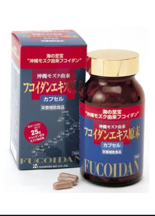 okinawa fucoidan kanehide bio 150 viên có tốt không