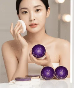 Phấn Nước Guboncho Premium Gold Jelly Cover Cushion – Lớp Nền Mỏng Nhẹ, Che Phủ & Dưỡng Da