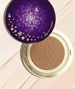 Phấn Nước Guboncho Premium Gold Jelly Cover Cushion – Lớp Nền Mỏng Nhẹ, Che Phủ & Dưỡng Da
