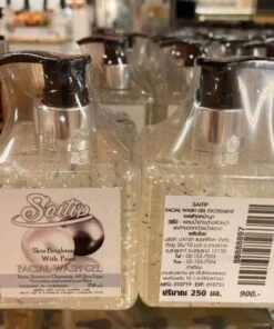 Sữa rửa mặt Saitip Ngọc Trai Facial Wash Gel Thái Lan