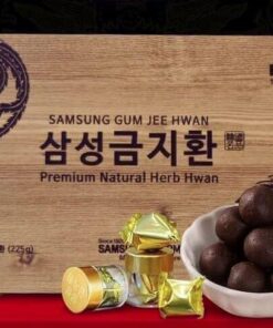An Cung Ngưu Gum Jee Hwan Samsung Hàn Quốc Hộp 60 viên