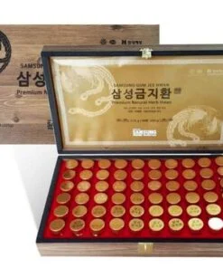 An Cung Ngưu Gum Jee Hwan Samsung Hàn Quốc Hộp 60 viên