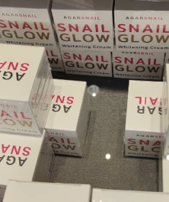 Snail Glow Facial Cream – Kem Dưỡng Da Mặt Trầm Hương Và Ốc Sên