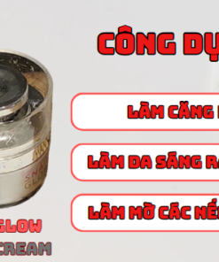 Công DỤng Snail Glow Facial Cream