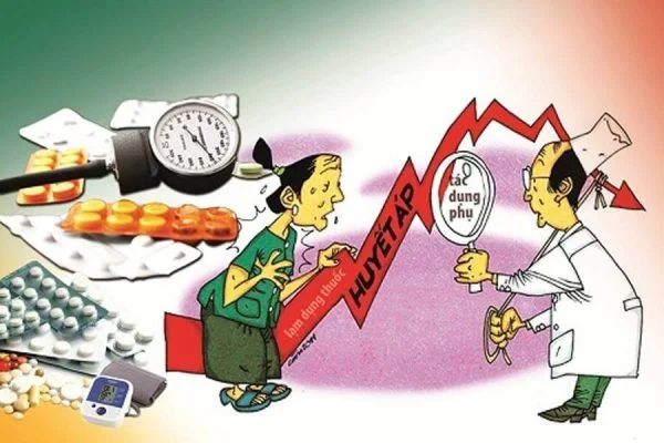 Tác dụng phụ của thuốc