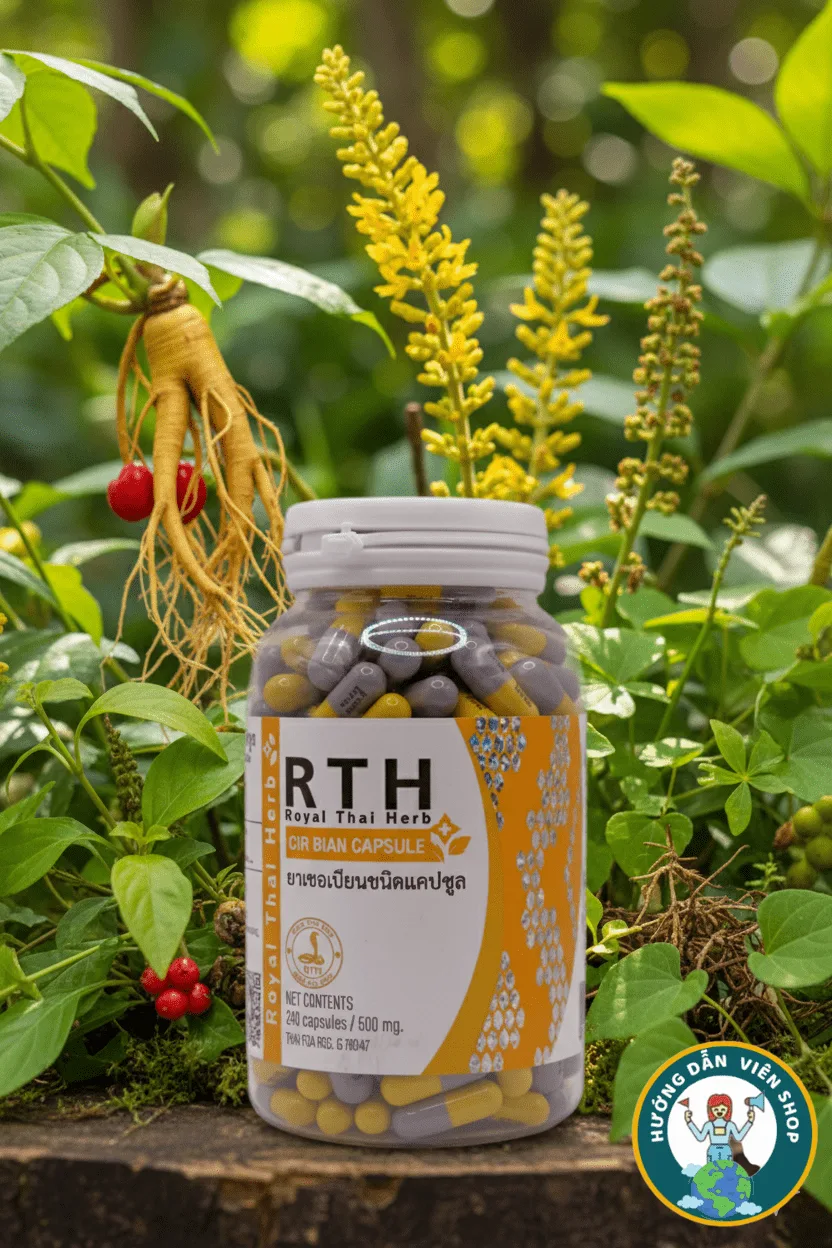 Thuốc Rắn Thái Lan Số 3