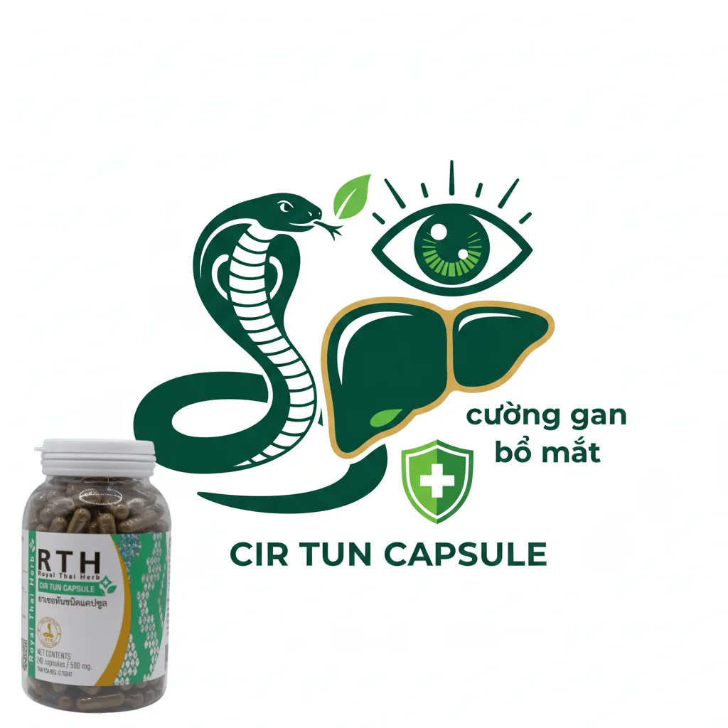 Thuốc rắn Thái Lan số 2 Cir Tun Wan (Xà Đảm Hoàn)