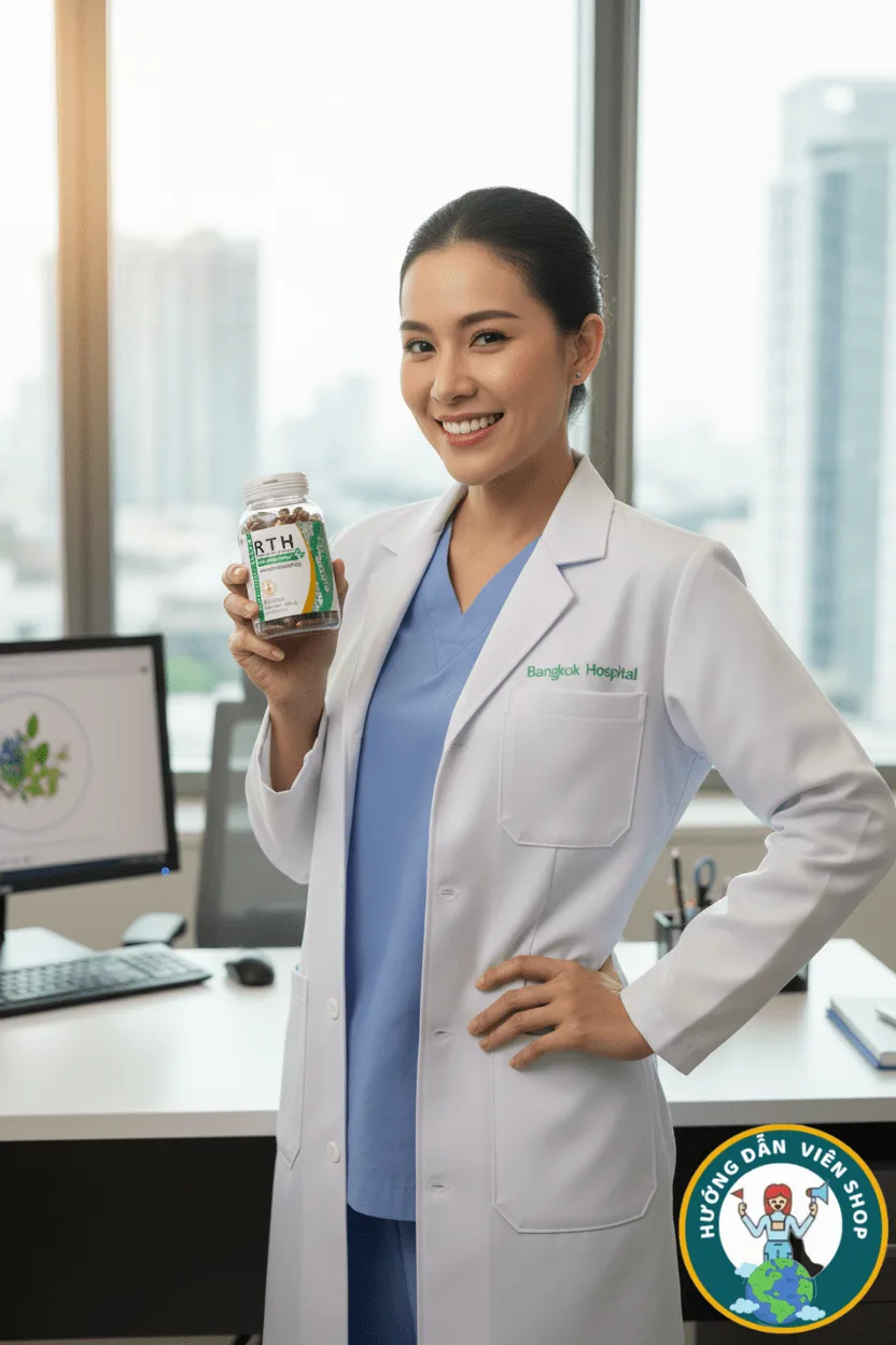 Thuốc rắn Thái Lan số 2 Cir Tun Wan (Xà Đảm Hoàn)