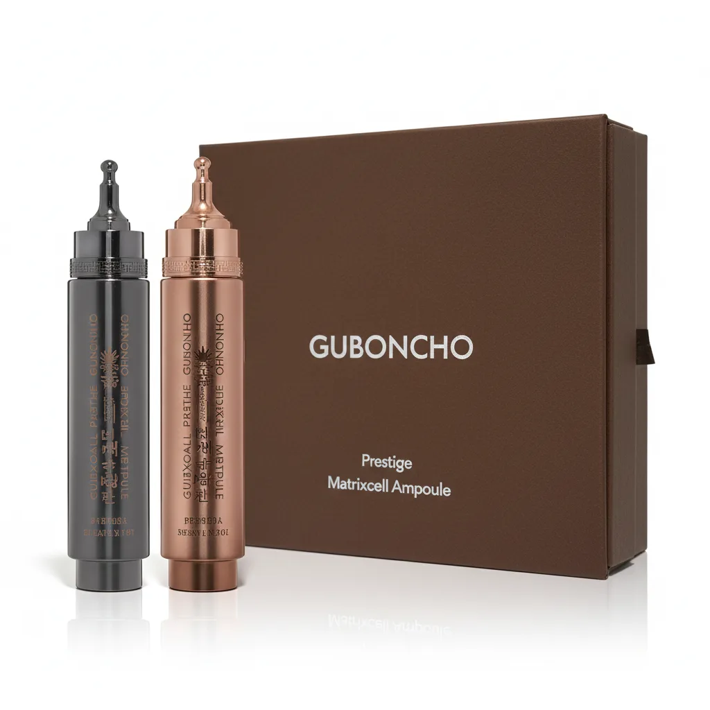 Tinh Chất Guboncho Prestige Matrixcell Ampoule – Giải pháp trẻ hóa da chuyên sâu từ công nghệ tế bào gốc Hàn Quốc