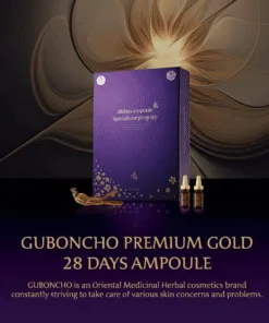 Tinh Chất Tế Bào Gốc Gubonchon 28 Days – Liệu Trình 28 Ống Dưỡng Da 2ml