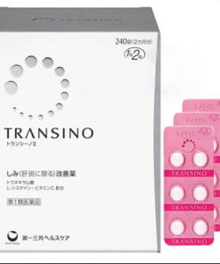 viên uống trị nám transino whitening 240 viên