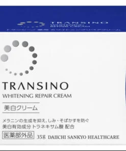 kem dưỡng da ban đêm transino whitening repair cream