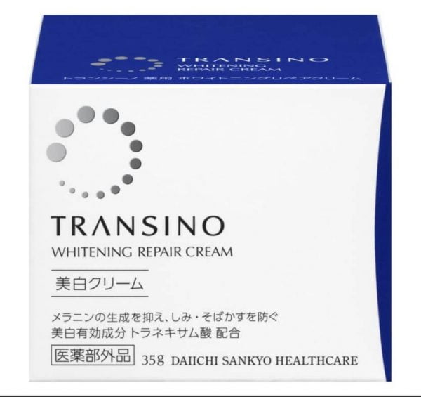 kem dưỡng da ban đêm transino whitening repair cream
