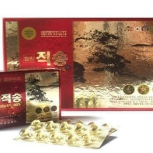 Tinh Dầu Thông Đỏ Pine Jeok Song Gold Hàn Quốc Cao Cấp 120 viên