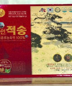 Tinh Dầu Thông Đỏ Pine Jeok Song Gold Hàn Quốc Cao Cấp 120 viên
