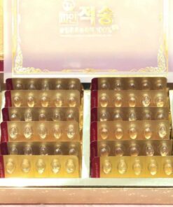 Tinh Dầu Thông Đỏ Pine Jeok Song Gold Hàn Quốc Cao Cấp 120 viên