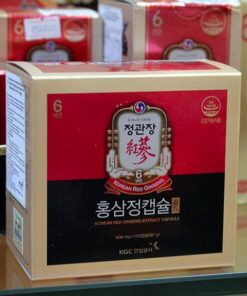 viên hồng sâm korean red ginseng extract gold capsule 100 viên