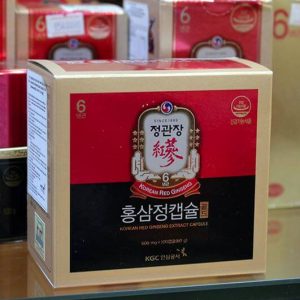 viên hồng sâm korean red ginseng extract gold capsule 100 viên