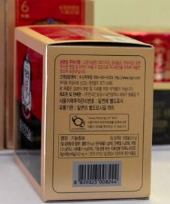 viên hồng sâm korean red ginseng extract gold capsule 100 viên