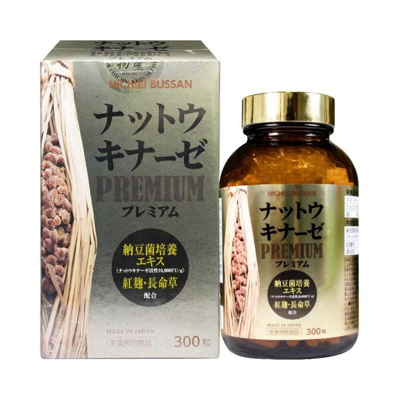Nattokinase Premium 10.000FU/g Nichiei Bussan - Viên Uống Hỗ Trợ Điều Trị Tai Biến - Hướng Dẫn Viên Shop